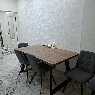 o store: 1 комната, Фрунзе мкр., Собственник, Парам без детей, от 6 месяцев, С мебелью полностью — 4