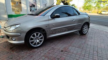 Peugeot: Peugeot 206: 1.6 l. | 2004 έ. 270000 km. Καμπριολέ