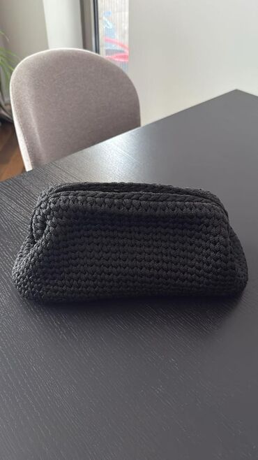 slimagic для похудения ош цена: Qara rəngli əl işi toxunma kosmetik/aksesuar çantası - Material
