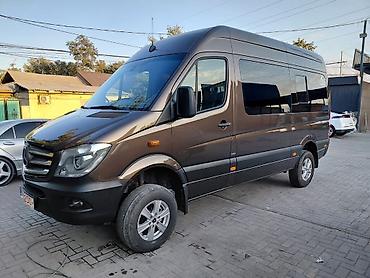 renault master: Mercedes-Benz Спринтер: 2016 г., 3 л, Автомат, Дизель, Фургон — 2