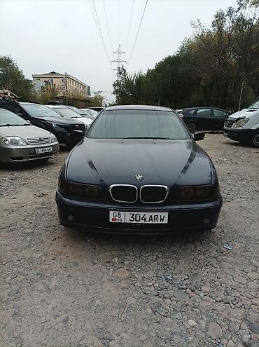 BMW: BMW 5 series: 1999 г., 2.5 л, Бензин, Седан — 1
