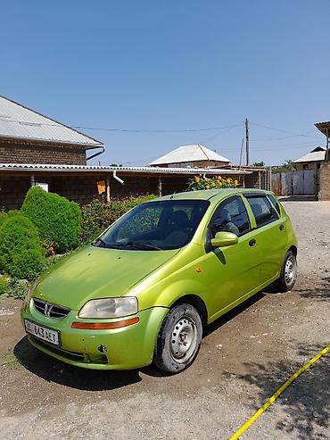 jac s7: Daewoo Kalos: 2002 г., 1.4 л, Механика, Бензин, Хэтчбэк — 4