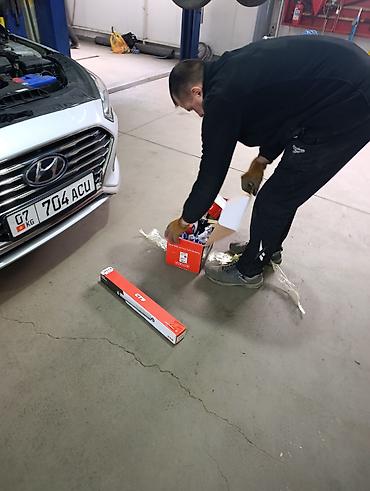 Hyundai: Hyundai Sonata: 2018 г., 2 л, Автомат, Газ, Седан — 23