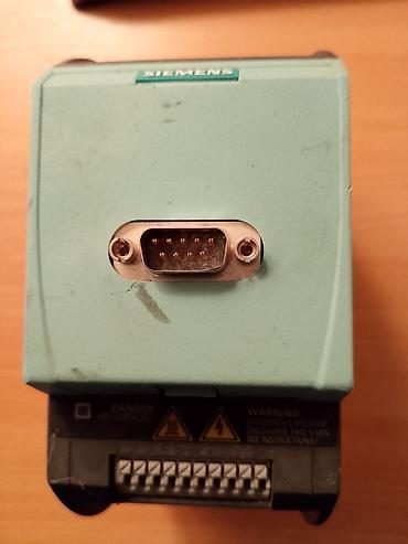 kosovka devojka goblen: Frekventni pretvarač Siemens SINAMICS G110 model 6SL3211-0AB17-5BA1 — 1