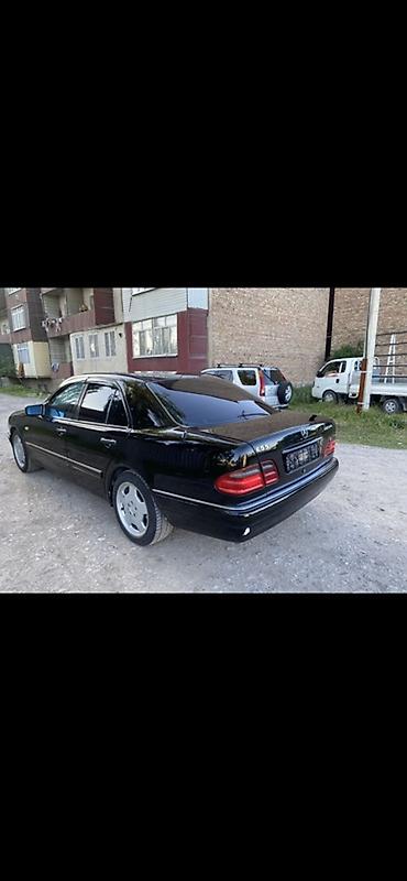 диска w210: Mercedes-Benz E-Class: 1996 г., 3.2 л, Автомат, Бензин, Седан — 5