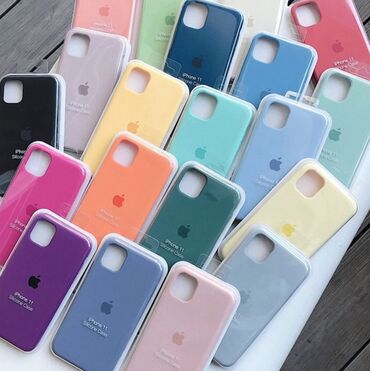 ультратонкий силиконовый для телефона флай: İPHONE hər növ rəng silicon kabrolar