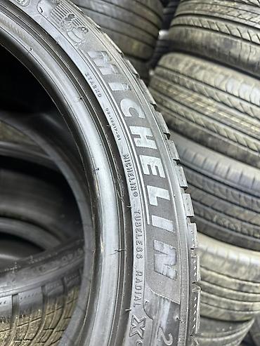 Шины: Шины 305 / 35 / R 21, Зима, Б/у, Комплект, Легковые, Германия, Michelin — 8