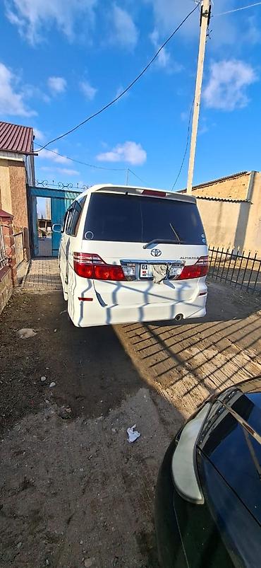 Toyota: Toyota Alphard: 2008 г., 2.4 л, Автомат, Бензин, Минивэн — 4