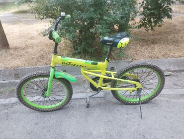 сидушка велосипед: AZ - City bicycle, Барс, Велосипед алкагы XS (130 -155 см), Башка материал, Колдонулган