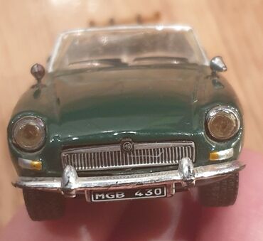 Igračke: ﻿MGB 430 cabriolet auto, OLDTAJMER KABRIOLET automobilcic igracka — 9