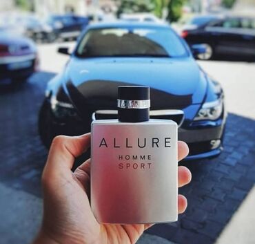 Ətriyyat: CHANEL ALLURE homme sport 100ml Dinamik Fresh parfum beyler ucun super