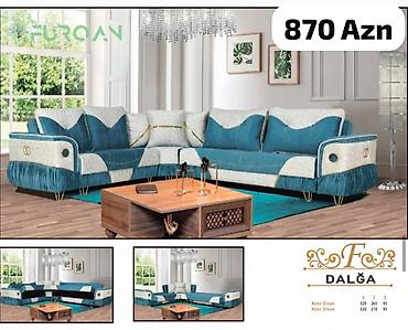 Divanlar: Künc divan, Yeni, Pulsuz çatdırılma — 39