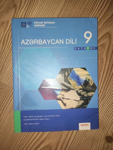 azerbaycan dili 8 ci sinif metodik vesait: Azərbaycan dili 9-cu sinif test tapşırıqları toplusu