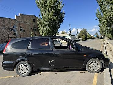 cl7 cl9: Honda Stream: 2001 г., 2 л, Автомат, Бензин, Минивэн — 2