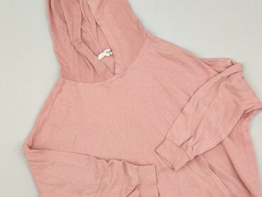 bluzy damskie z wilkiem: H&M L.O.G.G., Кофта з каптуром жіноча, розмір XS