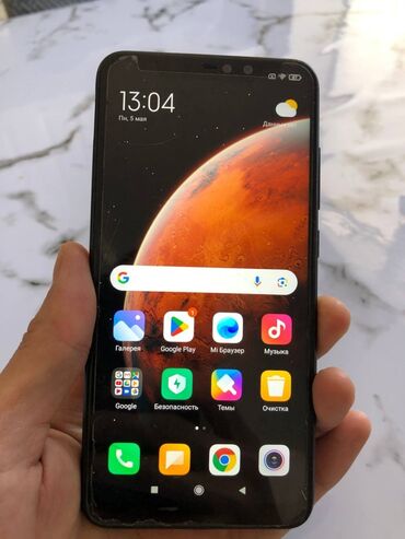 редми росо: Redmi, Redmi Note 6 Pro, Б/у, 32 ГБ, цвет - Черный, 2 SIM