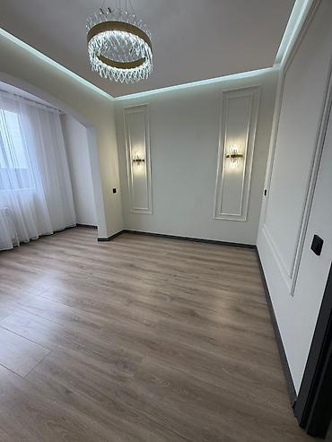2 bedroom: 2 комнаты, 45 м², Киргизия 1 108 серия, 3 этаж, Дизайнерский ремонт — 1