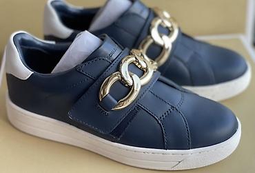 кеды майкл корс: Кроссовки, 35, 35.5, Michael Kors, Новый, цвет - Синий — 1