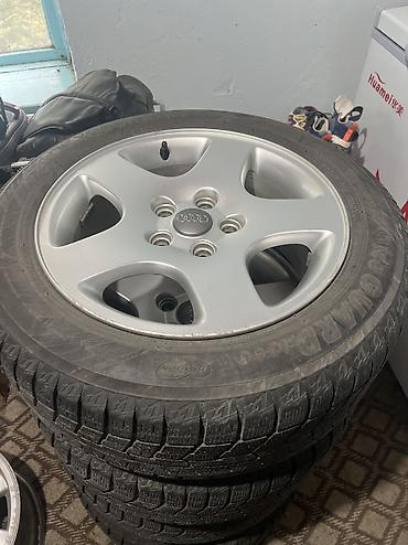 Литые Диски R 16 Audi, Комплект, отверстий - 5, Б/у — 2