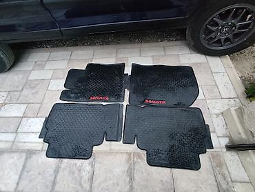 rezin sabolar: Hyundai Sonata üçün rezin salon ayaqaltılar dəsti (4 ədəd) — 3