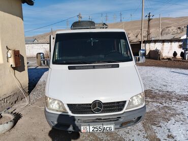 транспорты: Mercedes-Benz Sprinter: 2004 г., 2.2 л, Механика, Дизель, Бус