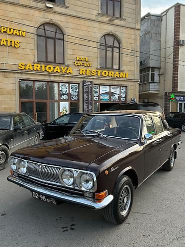 kohnə masinlar: QAZ 24 Volga: 2.4 l | 1975 il 64000 km Sedan — 1
