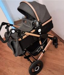 Gəzinti arabaları: Uwaq arabasi yaxsi vrziyyetde amartezatorludur yigikir acikir.Unvan — 8