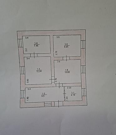 Продажа коттеджей и домов: Продается!!! Дом в г Бишкек( бывшее с. Пригородное, недалеко от — 3