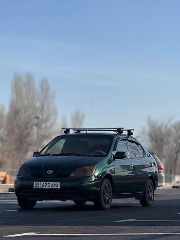 range over: Toyota Prius: 2002 г., 1.5 л, Вариатор, Гибрид, Седан — 4