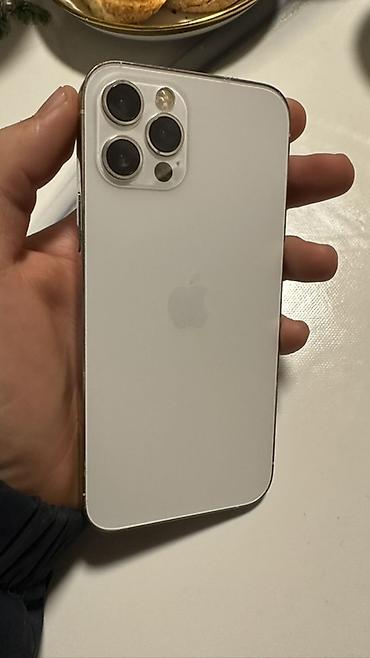 Техника и электроника: IPhone 12 Pro, 128 ГБ - Цвет: серебристый (Silver) - Экран Super — 5