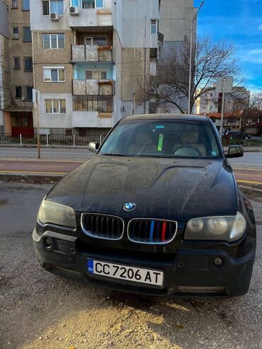 Οχήματα: BMW X3: 3 l. | 2004 έ. SUV/4x4