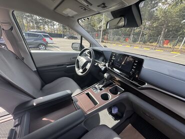 минивэн тойота 7 мест левый руль: Toyota Sienna: 2021 г., 2.5 л, Вариатор, Гибрид, Минивэн