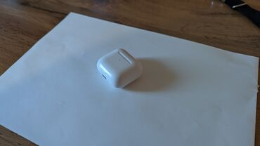 наушники для ipod nano 6: Продаю наушники безпроврдные наушники Apple реплика. Есть