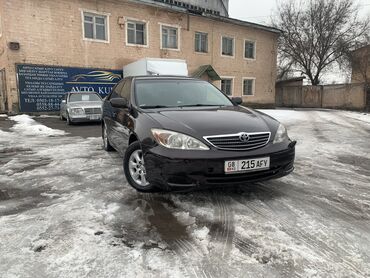 Toyota: Toyota Camry: 2003 г., 2.4 л, Автомат, Бензин, Седан