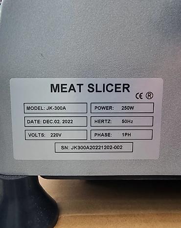 Оборудование для ресторанов, кафе: Slayzer slicer Kaşar Dilimleme Makinası 30 sm Gıda Dilimleme Makinesi — 9