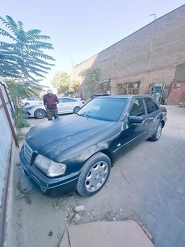bmw e3: Mercedes-Benz C-Class: 1997 г., 2 л, Автомат, Бензин, Седан — 4