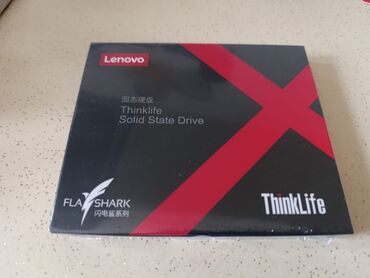 SSD diskləri: Daxili SSD disk Lenovo, 512 GB, Yeni