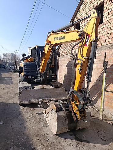 молотки: Жумуштун болгон түрүн жасайбыз Траншея казуу Жер туздоо (планировка) — 2