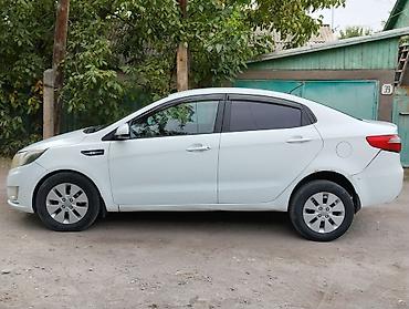 киргизский авито авто: Kia Rio: 2012 г., 1.6 л, Автомат, Бензин, Седан — 4