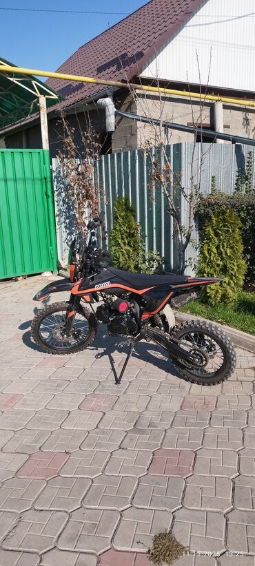 Мотоциклы: Питбайк 125 куб. см, Бензин, Б/у — 2