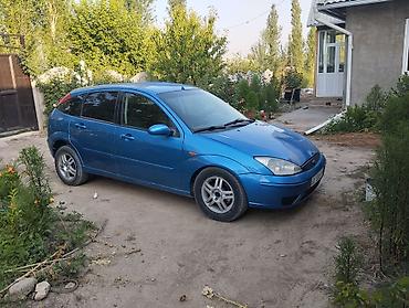 70 сом: Ford Focus: 2000 г., 1.8 л, Дизель, Хетчбек — 3