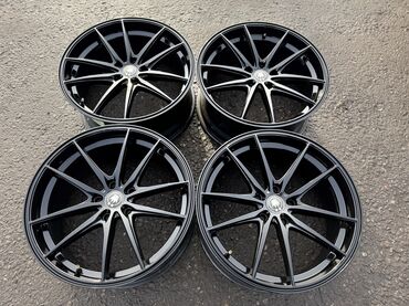 Диски: Диски R 19 Kia, Комплект, отверстий - 5, Б/у — 9