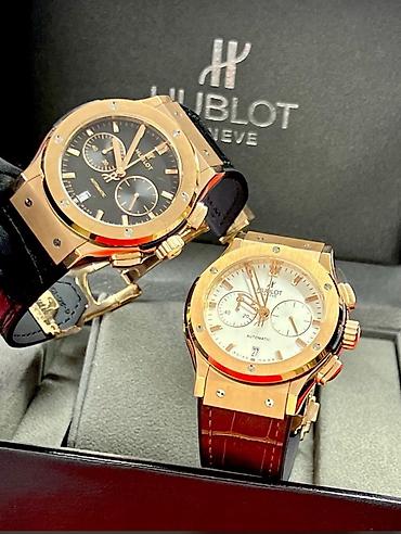 Digər: Yeni saatlar Ceramika 80 azn Armani kiwi saati 85 azn Hublot — 13