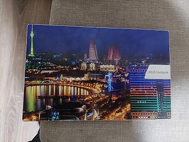 ekrani sinib: ASUS Vivobook noutbuku Xüsusiyyətlər və imkanlar: - Prosessor: Intel — 3