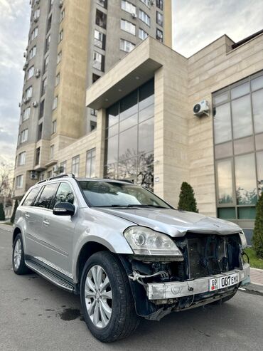 Mercedes-Benz: Mercedes-Benz GL-Class: 2006 г., 5.5 л, Автомат, Бензин, Внедорожник