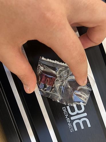 dj aparati satilir: BEMINES C-777 avtomobil gücləndiricisi - 4 kanallı power amplifier – — 2
