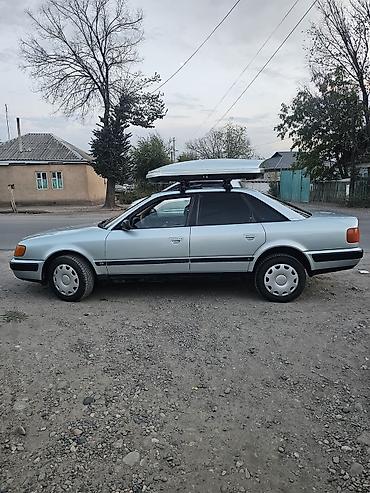Audi: Audi 100: 1991 г., 2 л, Механика, Бензин, Седан — 8