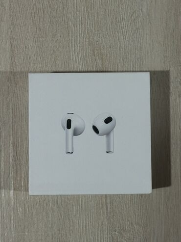 айрподсы 3: Каптагычтар, Apple, Жаңы, Электр зымсыз (Bluetooth), Классикалык