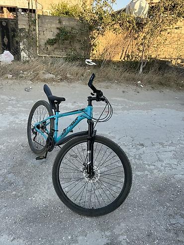 lenkeran velosiped: Şəhər və yüngül off-road üçün çox yönlü dağ velosipedi — 1