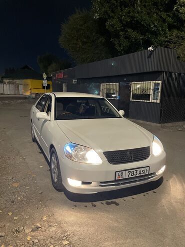 Toyota: Toyota Mark II: 2002 г., 3 л, Автомат, Бензин, Седан